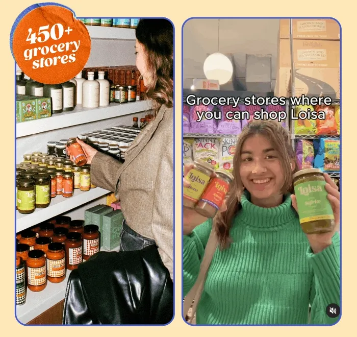 Shop Loisa In-Store!