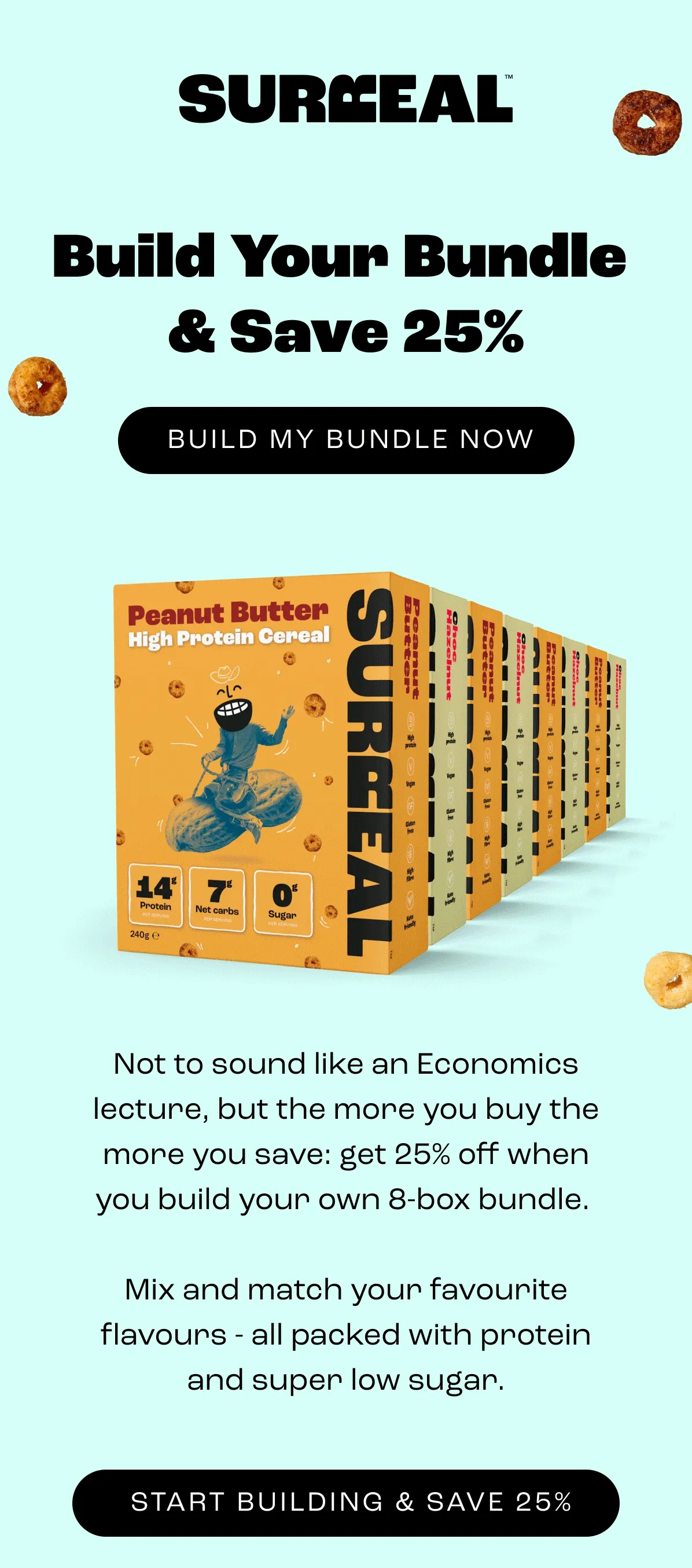 Stock up and save 25%