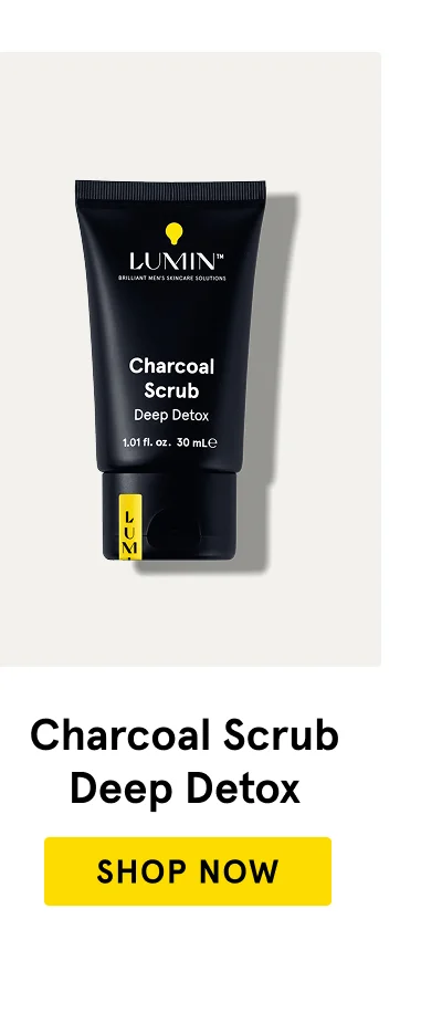 Charcoal Scrub Deep Detox