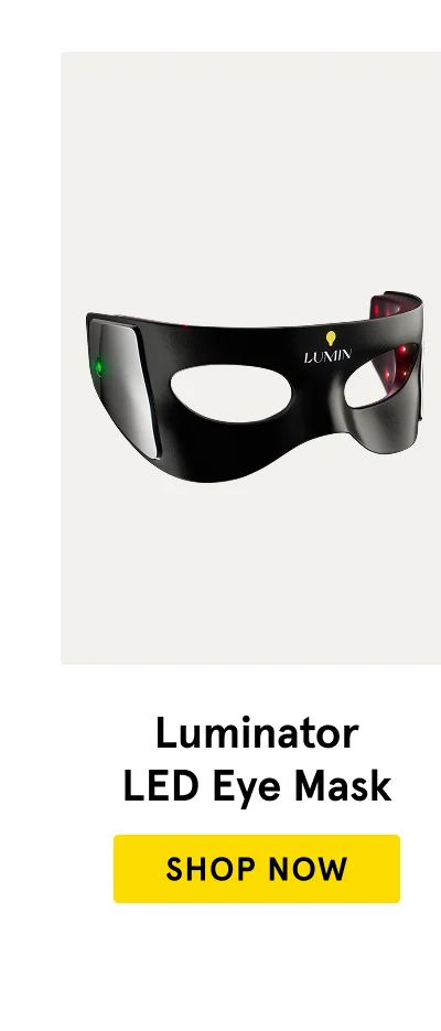Luminator LED Eye Mask