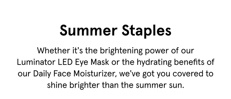 Summer Staples