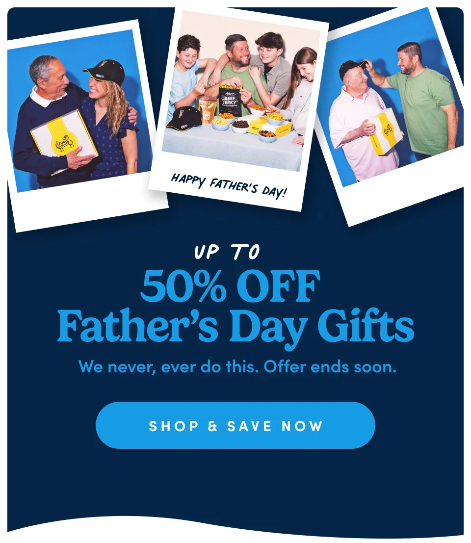 Happy Father's Day! Up to 50% off Father's Day gifts. We never, ever do this. Offer ends soon; Shop & save now.