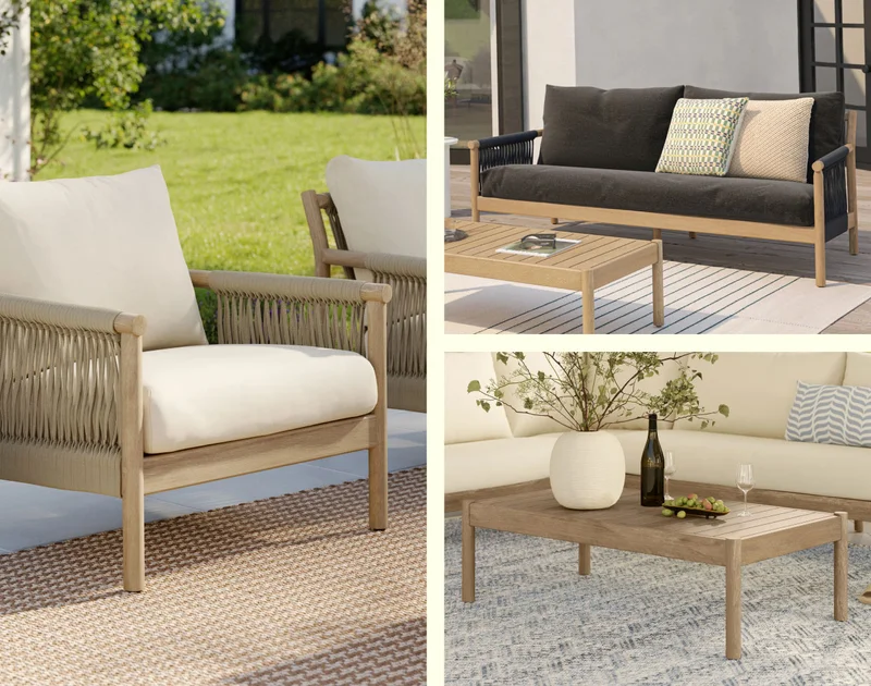 The Rosa collection has something for every family.
