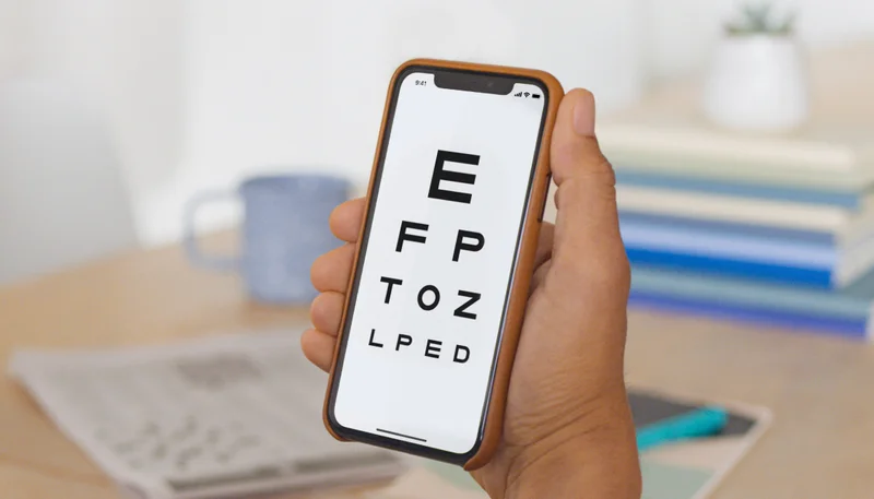 Virtual Vision Test
