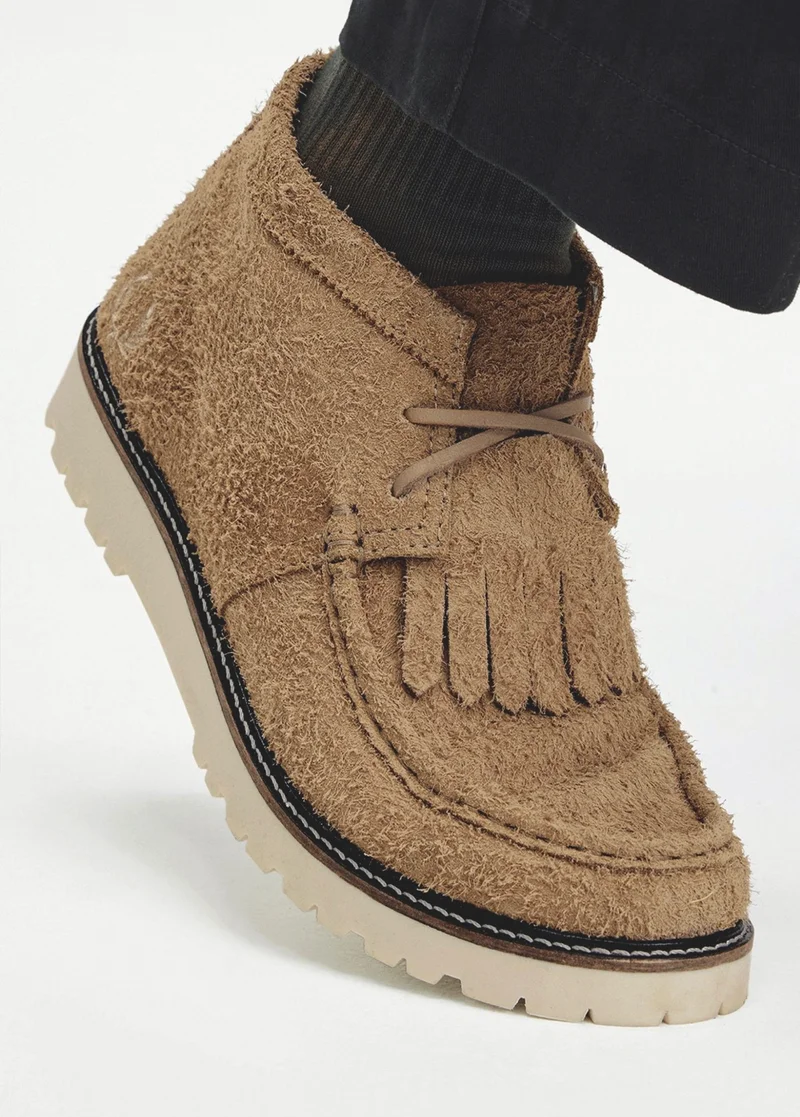 Kenney Shoes in Sand colour