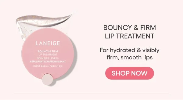 bouncy & firm lip treatment