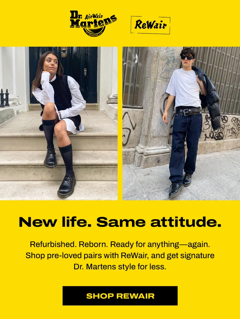 Shop ReWair Back to School