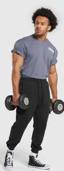 Cartoon Lifting Tshirt - Dewberry Purple