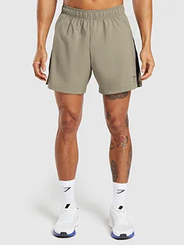 Sport 7'' Short - Linen Brown/Black