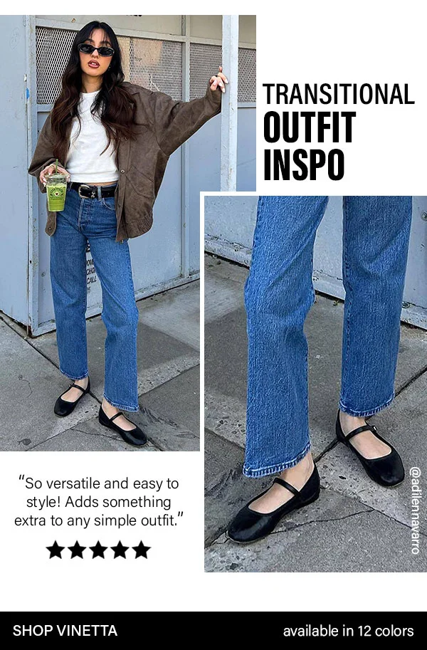 transitional outfit inspo