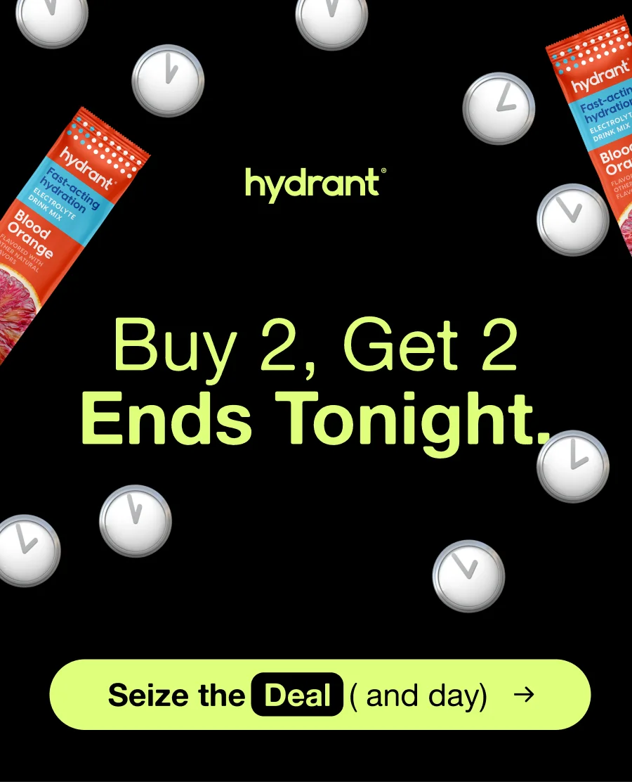 Buy 2, Get 2 Ends Tonight. | Seize the Deal (and day)