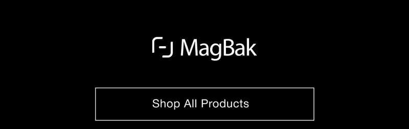 MagBak Logo - Shop All Products