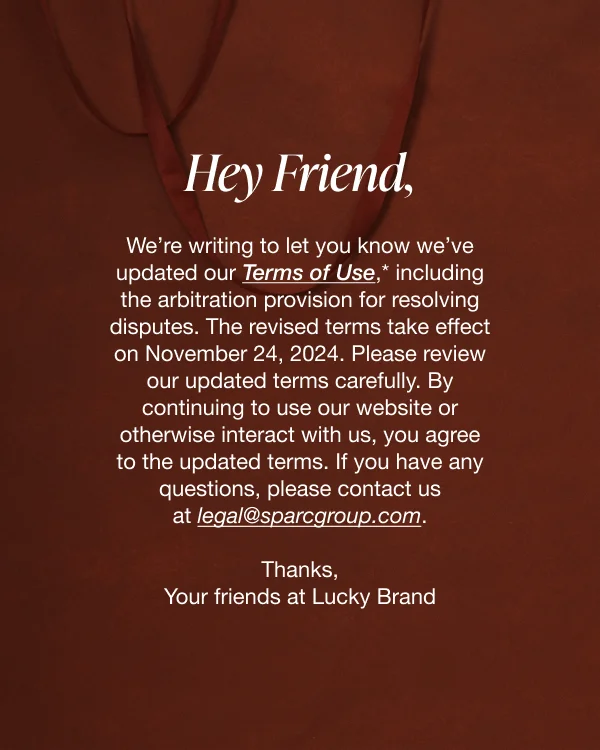 Updated Privacy Policy