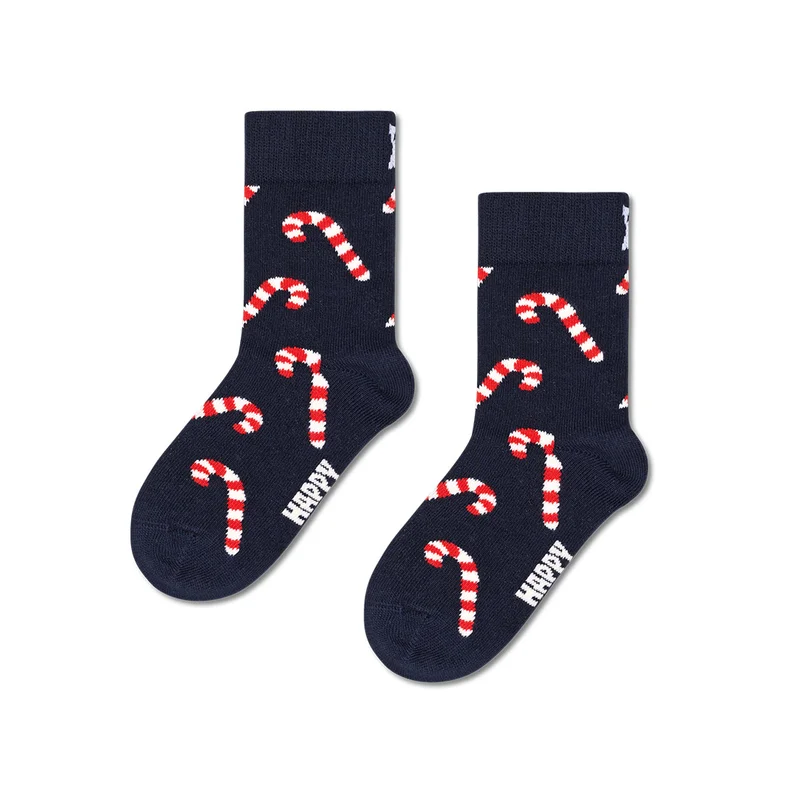 Kids Candy Cane Sock