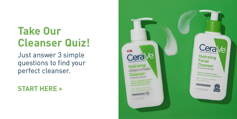 Take Our Cleanser Quiz!