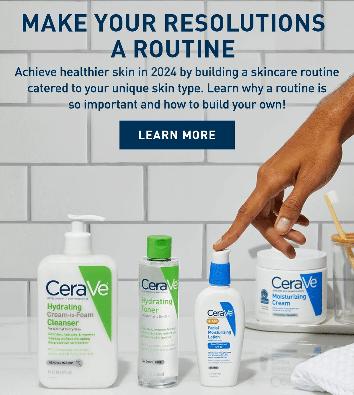 Make Your Resolutions A Routine