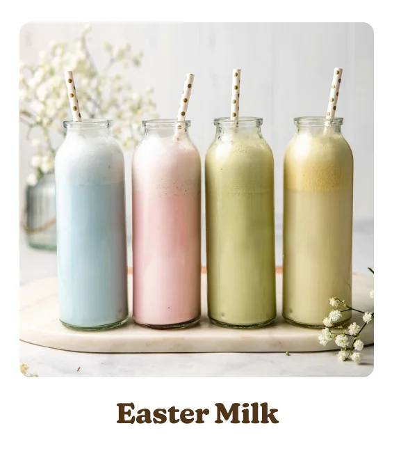 Easter Milk recipe