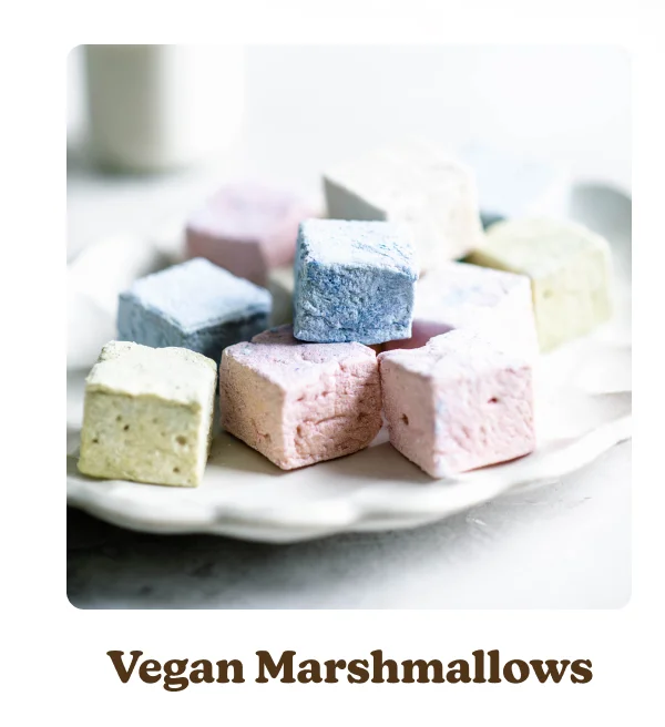Vegan Marshmallows recipe