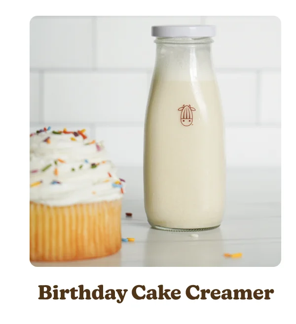 Birthday Cake Creamer recipe