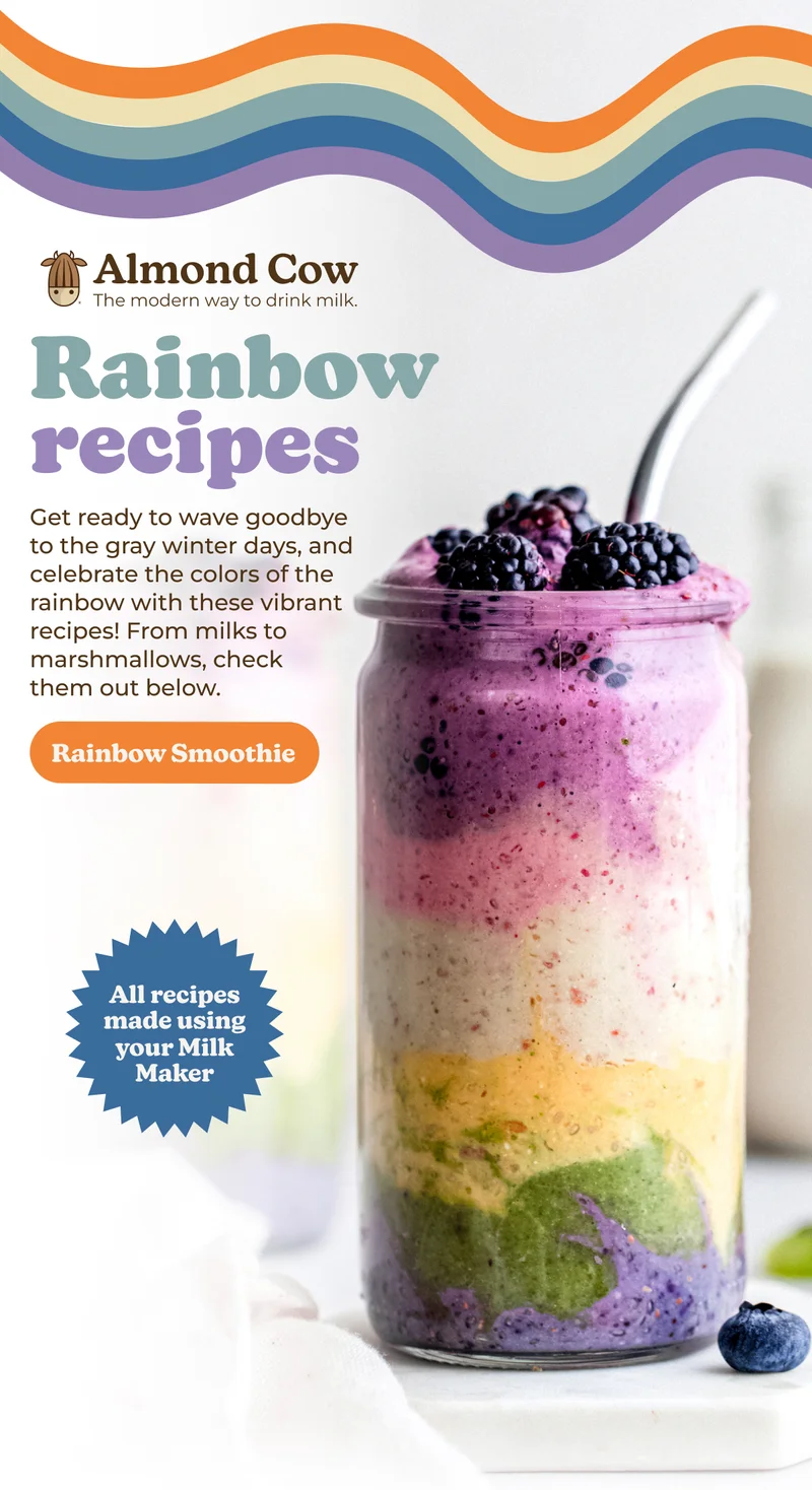 Rainbow Smoothie recipe