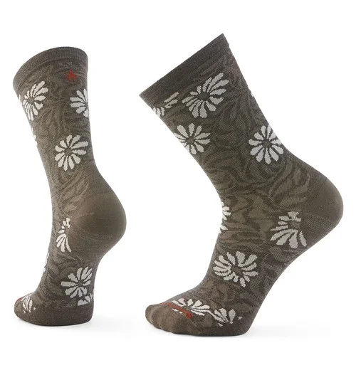 Everyday Floral Crew Socks