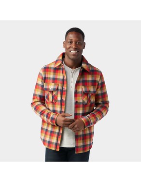 Anchor Line Shirt Jacket