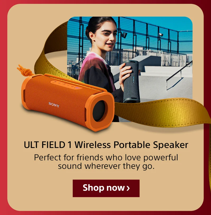 ULT FIELD 1 Wireless Portable Speaker Perfect for friends who love powerful sound wherever they go. Shop now