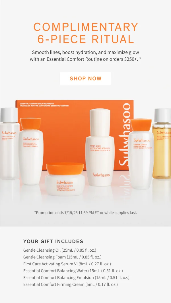 5-piece skin renewal gift