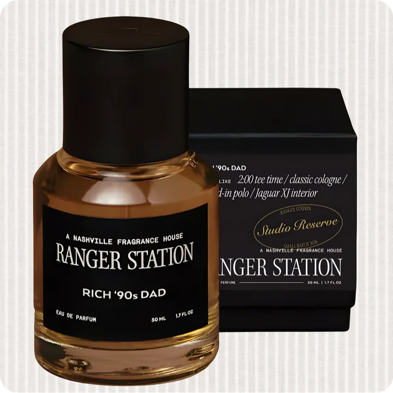 Rich 90's dad cologne