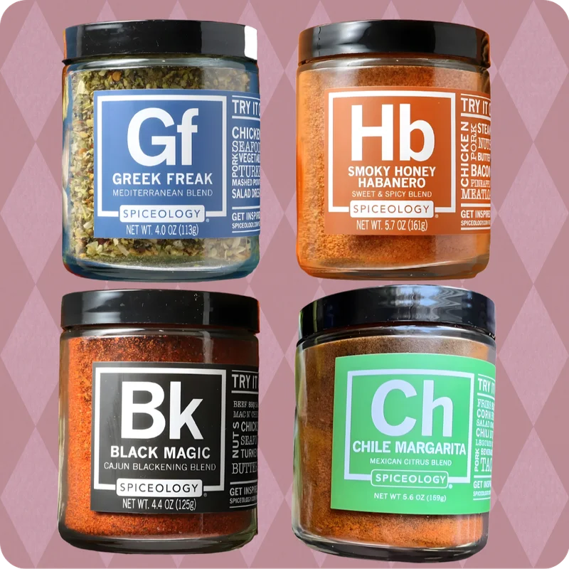 Spiceology Rub Set