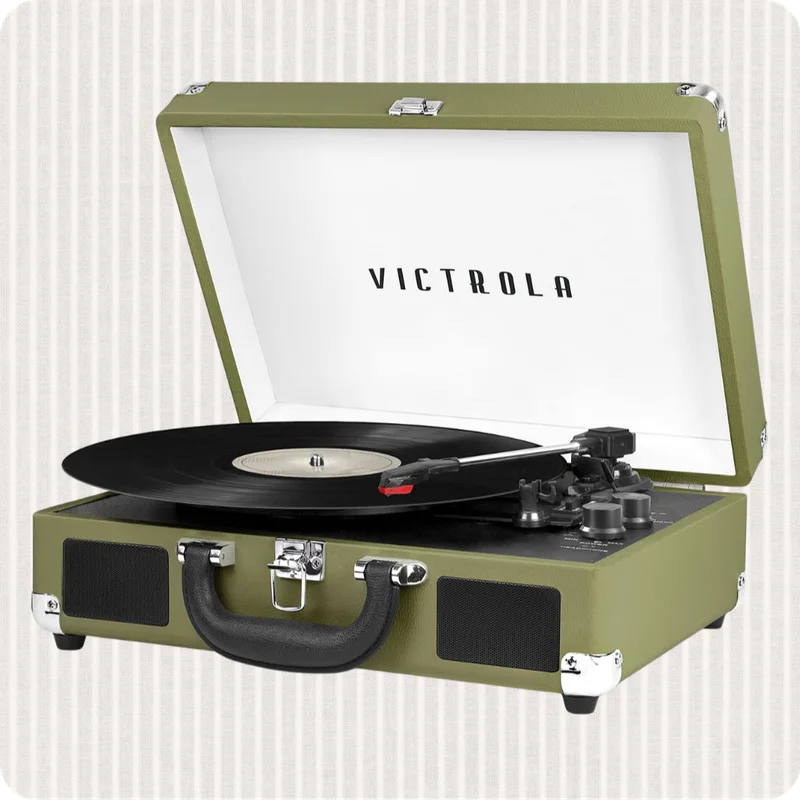 Victrola record player