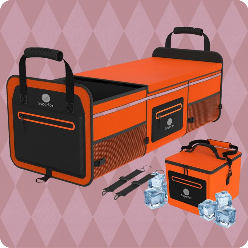 Trunk organizer