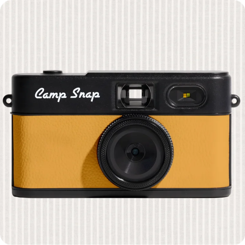 Camp Snap screen-free digital camera
