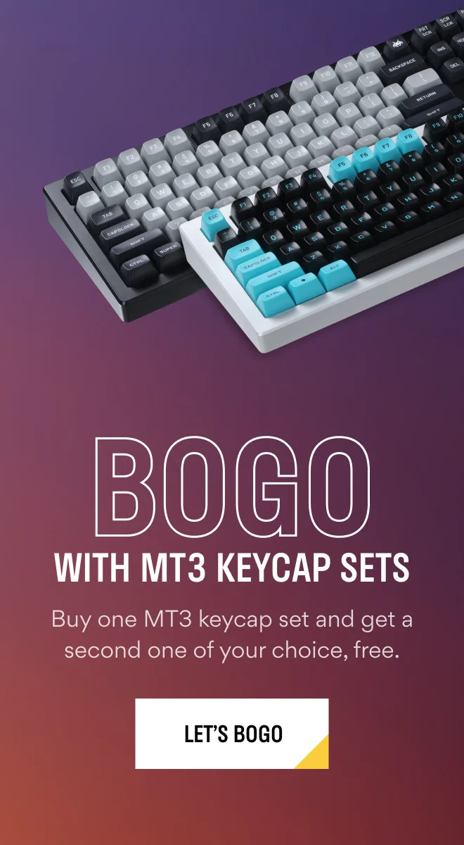BOGO with MT3 Keycap Sets > BOGO with MT3 Keycap Sets >