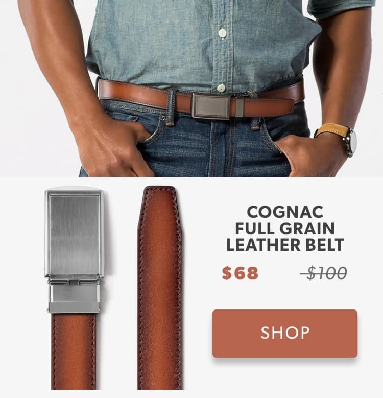 SHOP COGNAC BELT SHOP COGNAC BELT