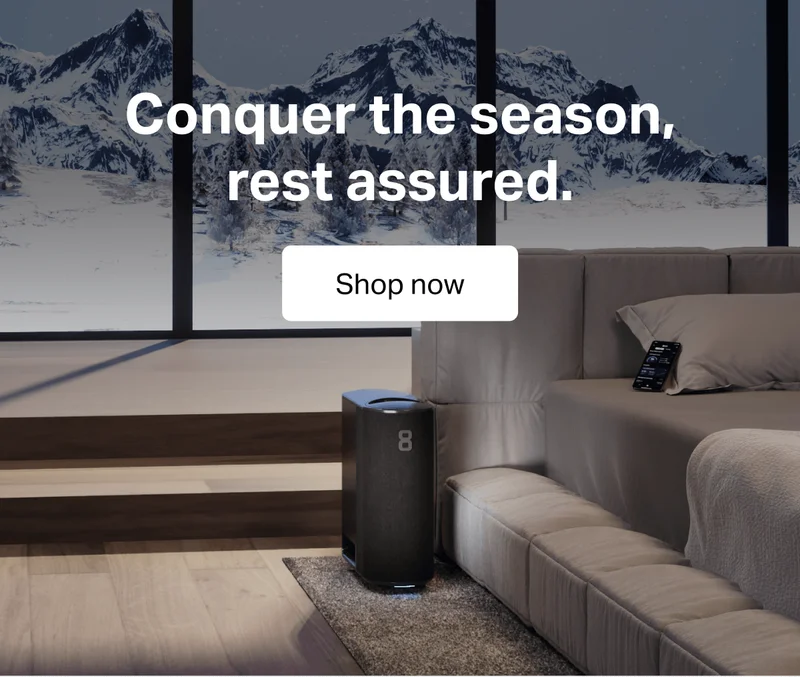 Conquer the season, rest assured. | Shop now