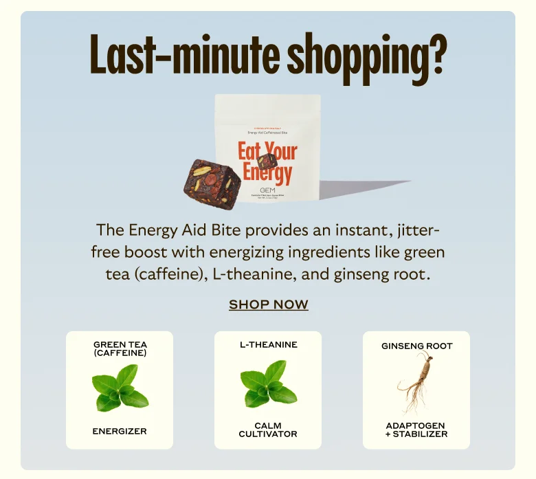 Shop Energy Aid Bite