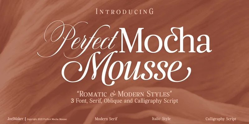 Perfect Mocha Mousse
