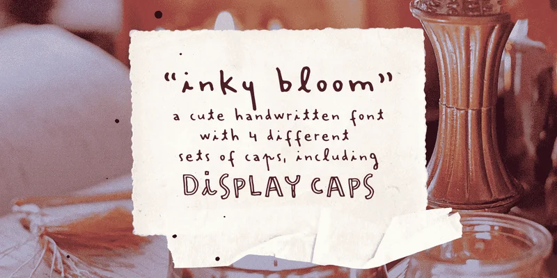 Inky Bloom