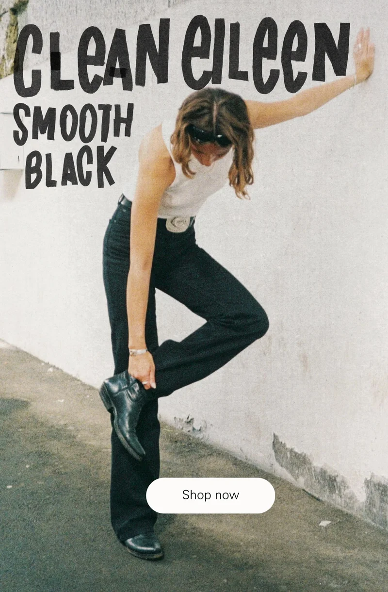 Clean Eileen Smooth Black