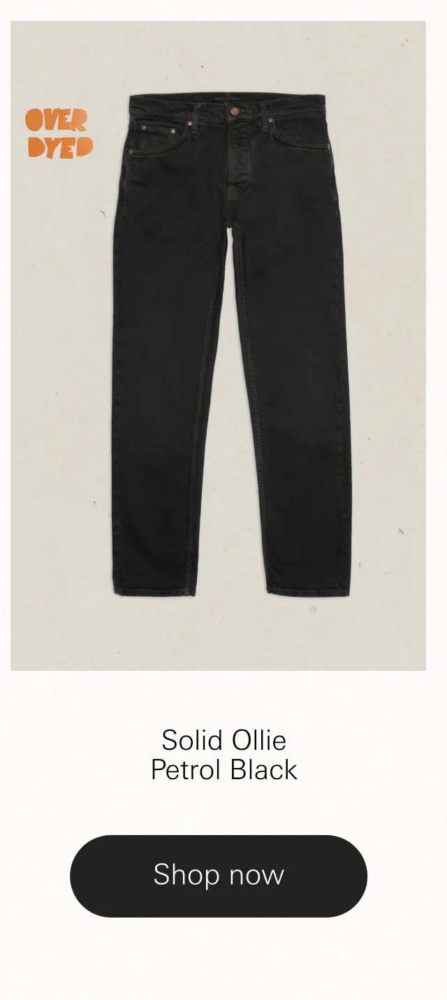 Solid Ollie Petrol Black