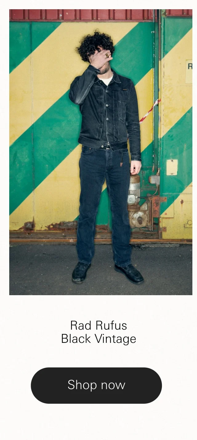 Rad Rufus Black Vintage