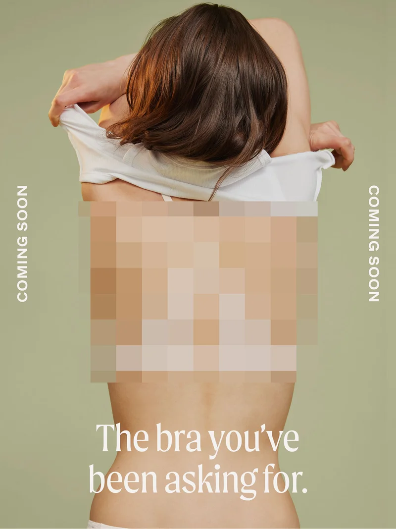 The bra you've been asking for. Coming Soon