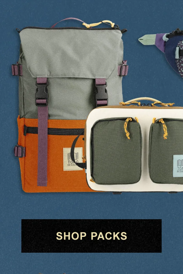 Shop Bags and Packs