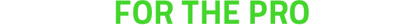 For The Pro