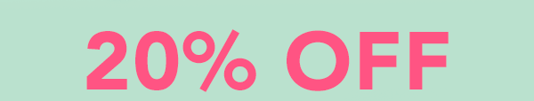 20% off
