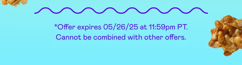 Offer expires 5/26/25