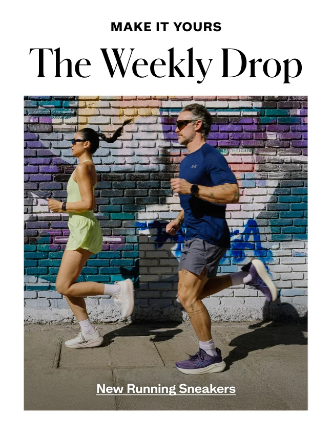 Shop New Running Shoe Arrivals