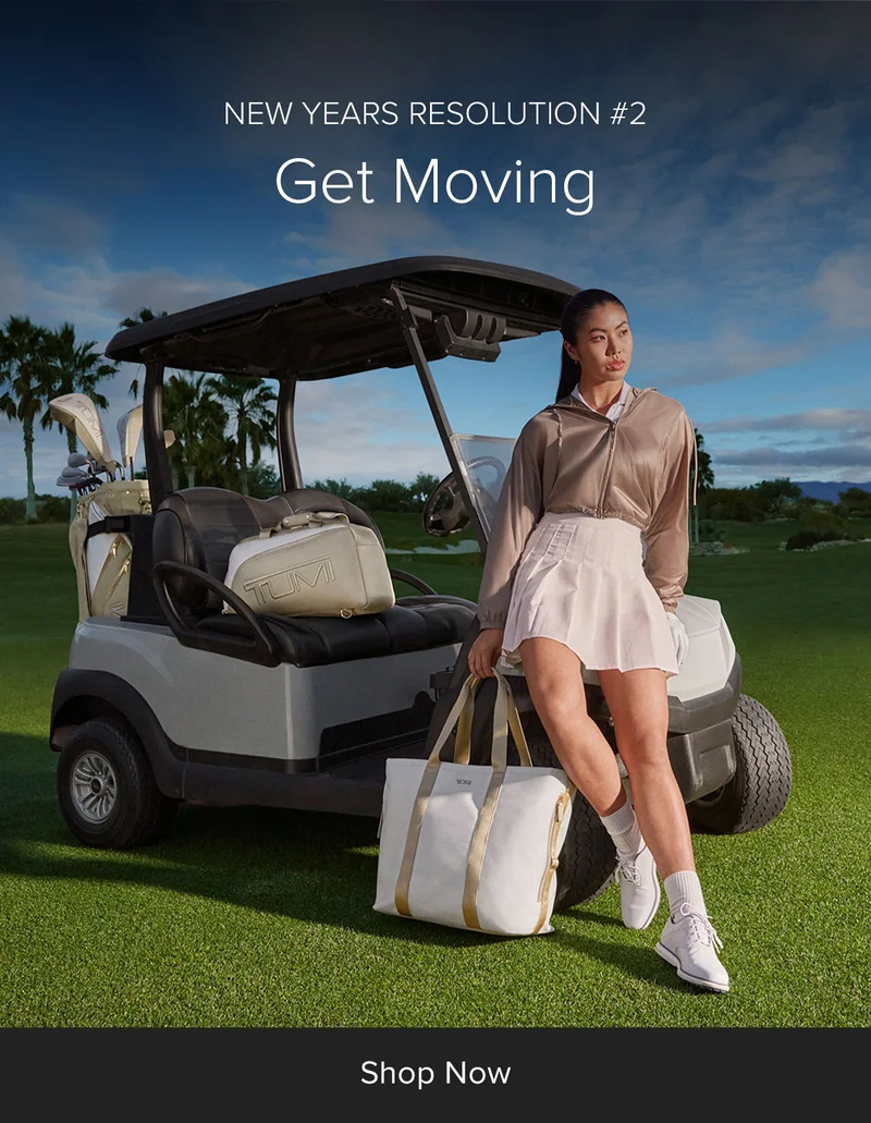 NEW YEARS RESOLUTION #2 - GET MOVING - Shop Now