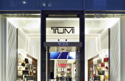 TUMI storefront